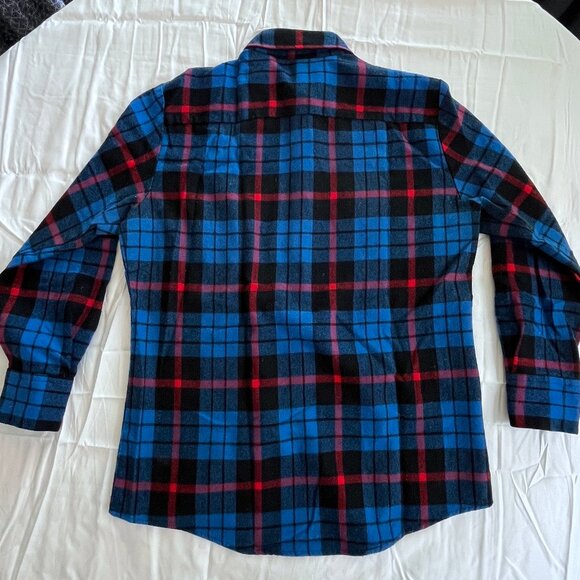 Northwest Territory Vintage 90's Plaid Flannel Medium Made In Korea - Picture 3 of 9